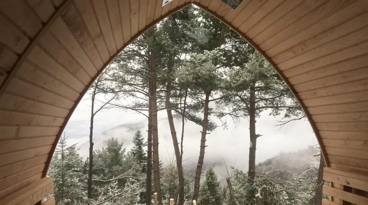 Minds & Mountains Eco Lodge La Molina  Hotel La Molina (Girona)